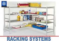 RACKING SYSTEMS (by Fermod) - K.F.Bartlett LtdCatering equipment, refrigeration & air-conditioning